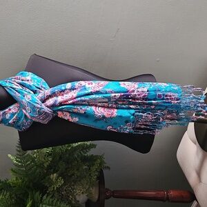 80"X36" scarf